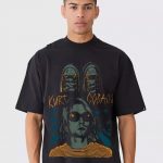 Kurt Cobain Oversized T-Shirt