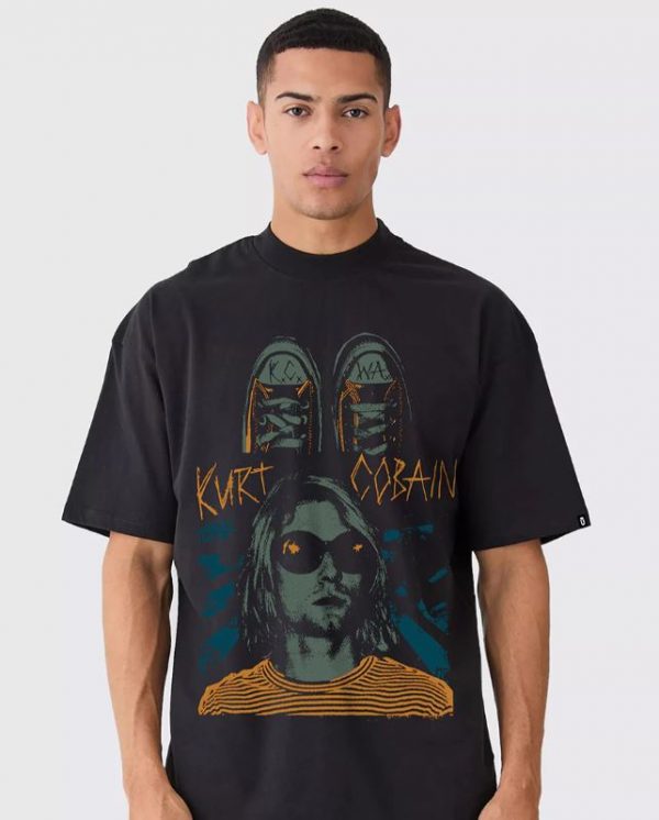 Kurt Cobain Oversized T-Shirt