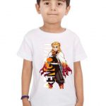 Kyōjurō Rengoku Kids T-Shirt