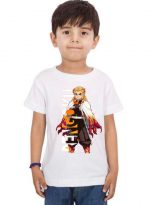 Kyōjurō Rengoku Kids T-Shirt