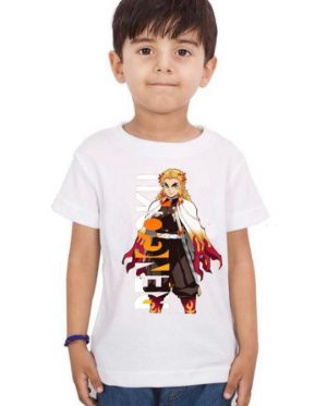 Kyōjurō Rengoku Kids T-Shirt