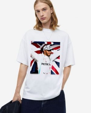 Lewis Hamilton 44 Oversized T-Shirt