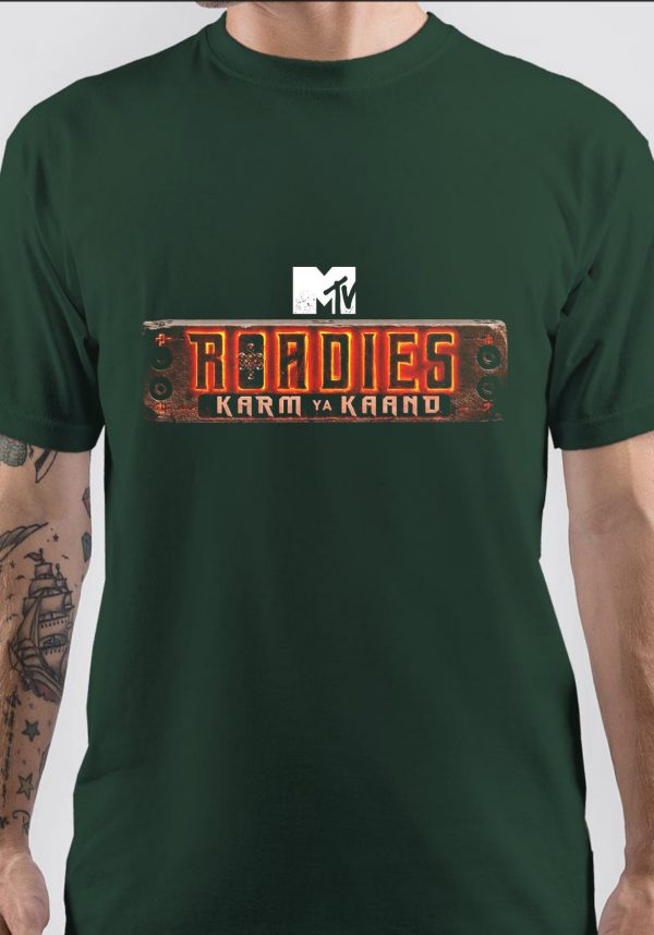 MTV Roadies T-Shirt