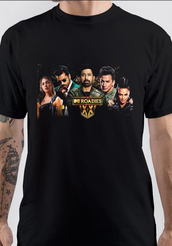 MTV Roadies T-Shirt