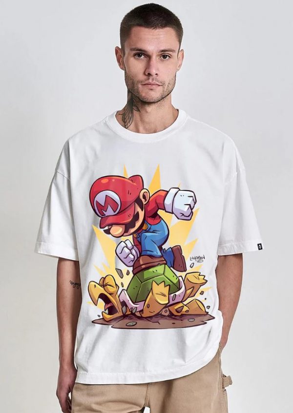 Mario Oversized T-Shirt