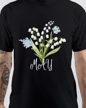 May Month Flower Classic T-Shirt