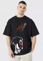 Mick Jagger Oversized T-Shirt