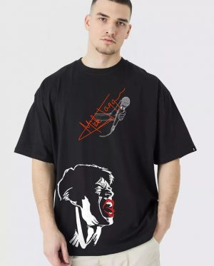 Mick Jagger Oversized T-Shirt