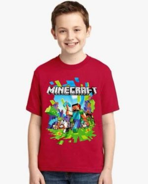 Minecraft Kids T-Shirt