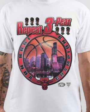 NBA Champions Repeat 3-Peat T-Shirt