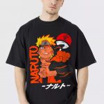 Naruto Oversized T-Shirt