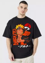 Naruto Oversized T-Shirt