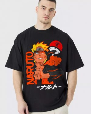 Naruto Oversized T-Shirt