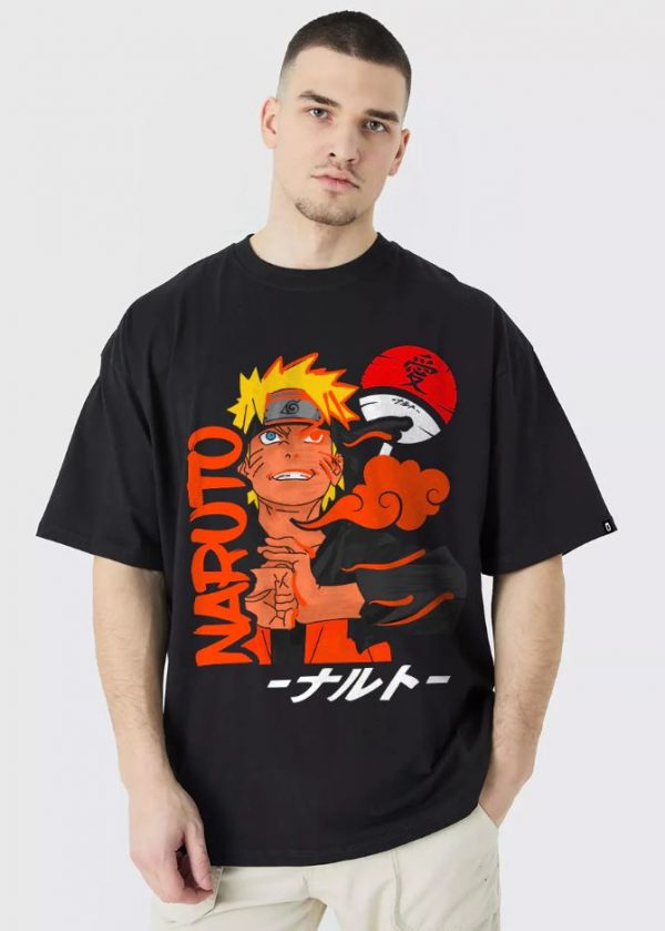 Naruto Oversized T-Shirt