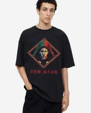 New Mask Same Task Oversized T-Shirt