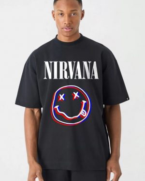 Nirvana Oversized T-Shirt