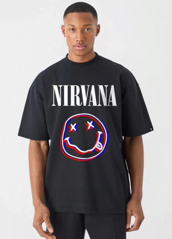 Nirvana Oversized T-Shirt