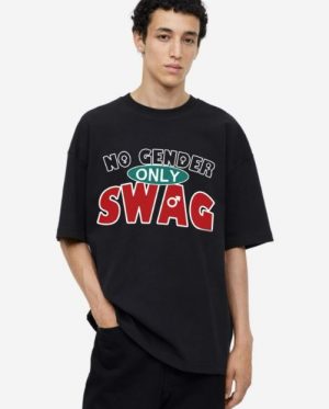 No Gender Only Swag Oversized T-Shirt