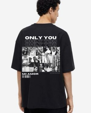 Only You Oversized T-Shirt