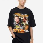 Paul Walker Oversized T-Shirt