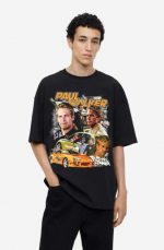 Paul Walker Oversized T-Shirt