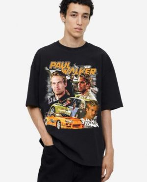 Paul Walker Oversized T-Shirt