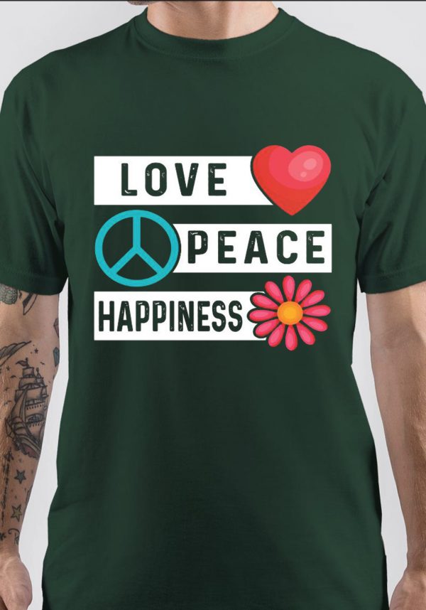 Peace And Love T-Shirt