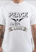 Peace And Love T-Shirt