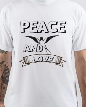 Peace And Love T-Shirt