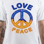 Peace And Love T-Shirt