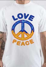 Peace And Love T-Shirt