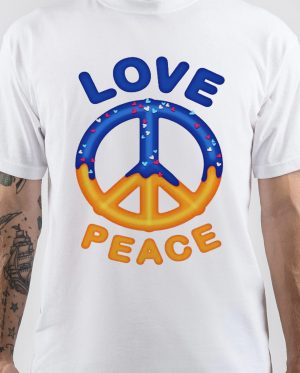 Peace And Love T-Shirt