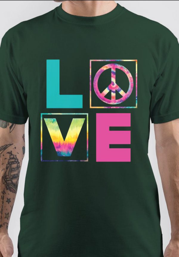 Peace And Love T-Shirt