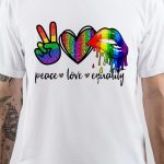 Peace And Love T-Shirt