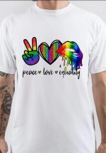 Peace And Love T-Shirt