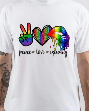 Peace And Love T-Shirt