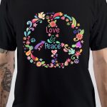 Peace And Love T-Shirt