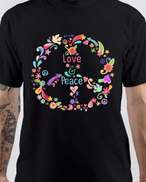 Peace And Love T-Shirt