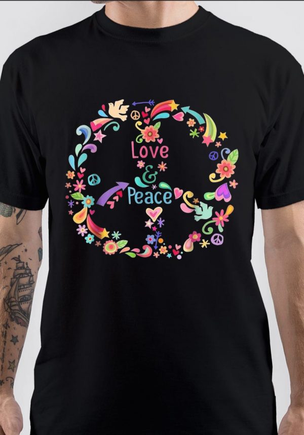 Peace And Love T-Shirt