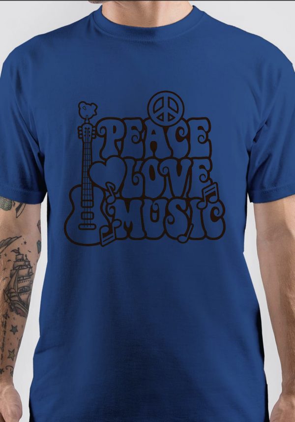 Peace And Love T-Shirt