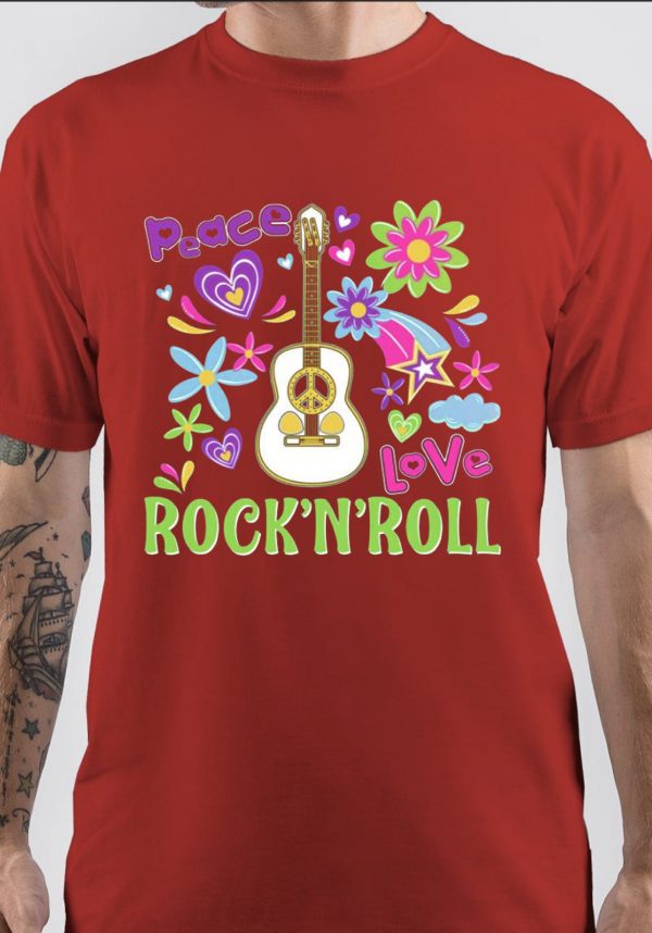 Peace And Love T-Shirt