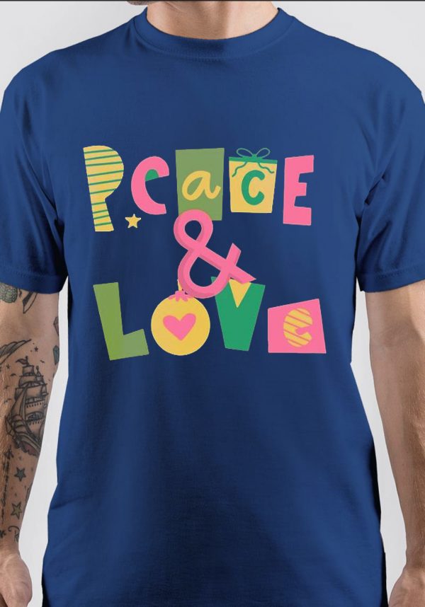 Peace And Love T-Shirt