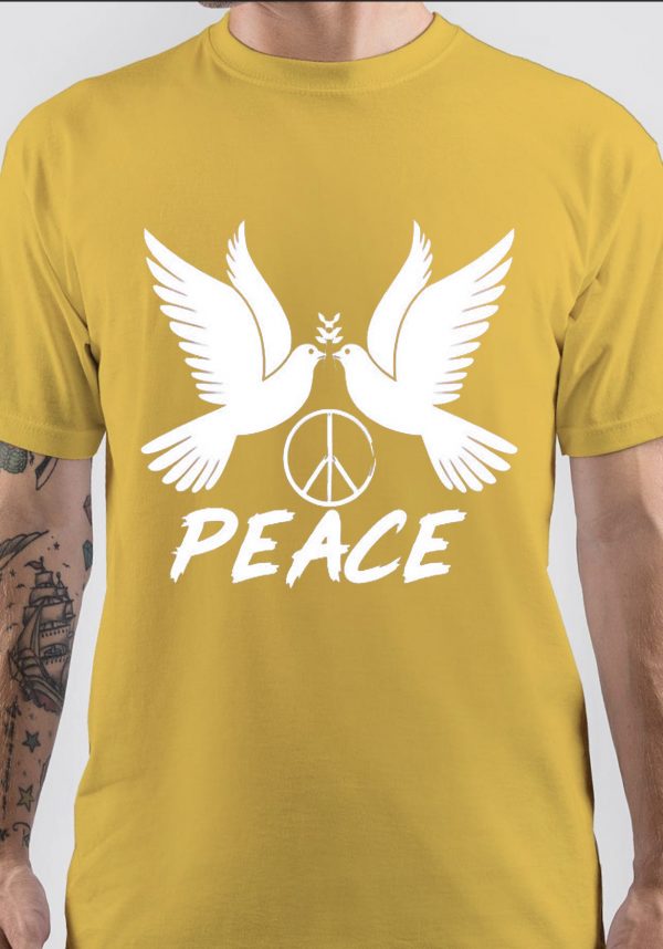 Peace And Love T-Shirt