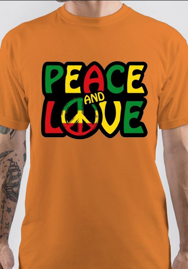 Peace And Love T-Shirt