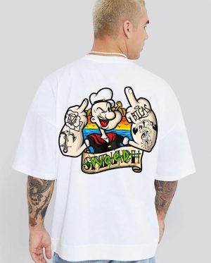 Popeye Oversized T-Shirt