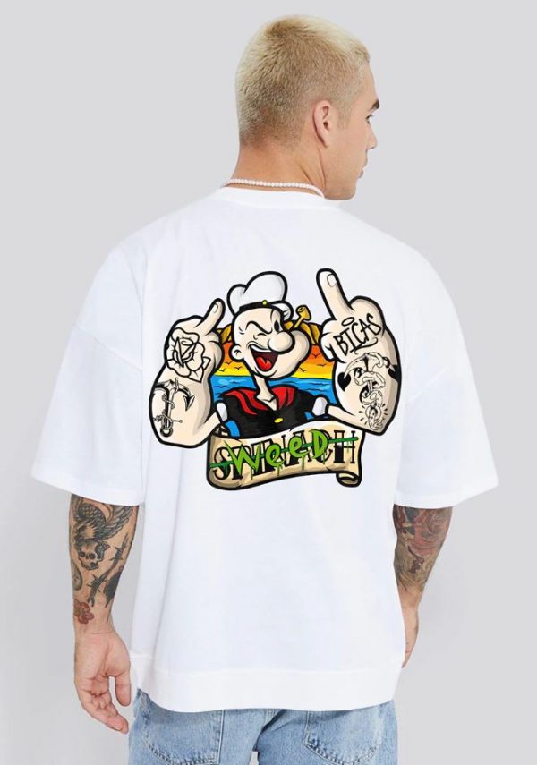 Popeye Oversized T-Shirt