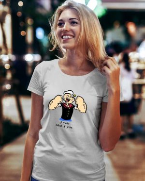 Popeye Women's T-Shirt