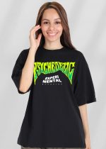 Psychedelic Women's Oversized T-Shirt