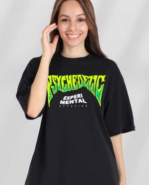 Psychedelic Women's Oversized T-Shirt