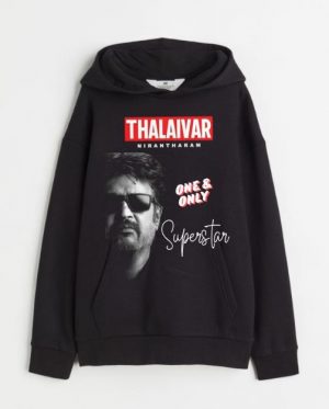 Rajinikanth Hoodie